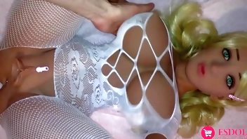 Real Person Fuck Sex Doll ESDOLL 140cm 4.59ft Online Video
