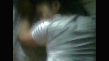 Me giving Asian back shot