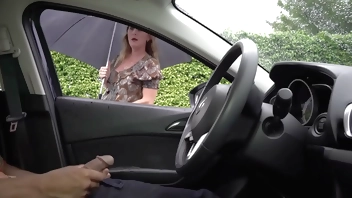 NICHE PARADE - Cock Flash For Sexy MILF On A Day