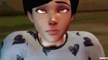 Tracer's Toys - A MsLewd Christmas Special (Sound)