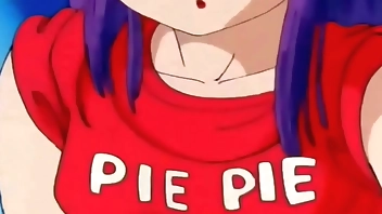 Roshi and Mermaid (Edited by me)