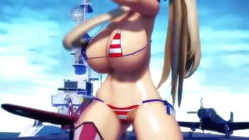 Kancolle  mmd