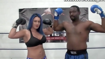MALE VS FEMALE BOXING (MIXED BOXING)