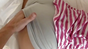 my stepsister and her friends are napping