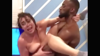 Thick Latina Getting Fucked Hard By A BBC