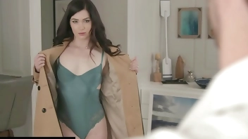 Fresh New Hotwife Evelyn Claire Takes A Big Cock