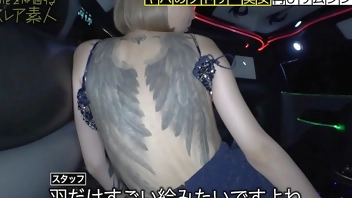ユッキー●と真木よ●子！！「全身Tattoo」「170cm高身長」「神ギャル美女」！！デカチン → 狭膣 → フルスイング激ピストン → 半狂乱イキまくり2回戦セックス！！ → エロ過ぎにつき、ヌキ過ぎ注意！！この女、「猛毒」です！！：夜の巷を徘徊する「激レア素人」！！ 31【Part1】https://bit.ly/3HcZ3Ab