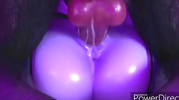 Widowmaker get fucked by dog