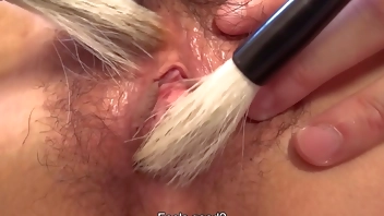 Japanese kimono lady, Maki Hojo sucks dicks, uncensored