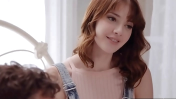 Teen step sister and older stepbrother