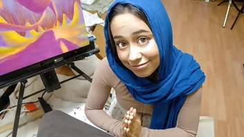 Stepbrother Teaching Stepsis All the Ways She Can Fully Please Him - Hijablust