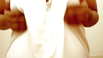 Tamil IT girl playing