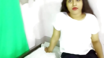 My Hot Indian Stepsister Ball Sucking Amazing Cumshot Share Bed