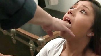 Stepdaughter Wants More of Daddy's Big Cock