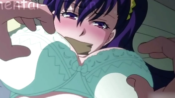 It was unexpectedly big! Hentai