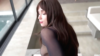 Pantyhose and High Heels Fetish Video By SweetieFox