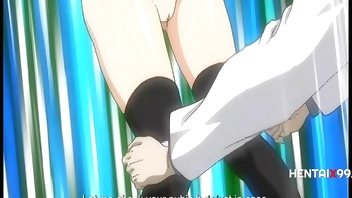 Pervy Teacher Blackmails Campus Lesbians & FUCKS THEM STRAIGHT! - Uncensored HENTAI