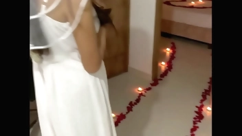 The best passionate sex during the honeymoon