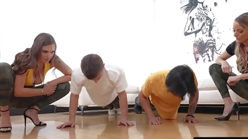 MomSwop - Intense Morning Workout with Our Single Moms