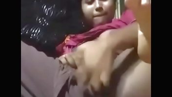 Indian young girl fingering