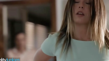 REALITYJUNKIES - Chanel Camryn's Wet Pussy Is Ready For Everything Even For Her Stepbrother Ricky Spanish's Dick