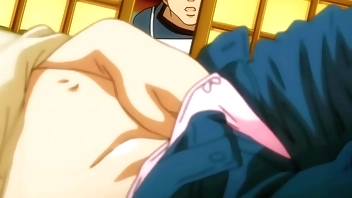 Hentai - Step Mom Caught Masturbating [Uncensored] [Subtitled]