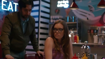 Teen has to save the family business with help from a loan officer