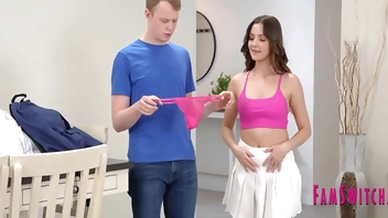 Voice Deep Makes Step Sister Weak & Our Household Squeak