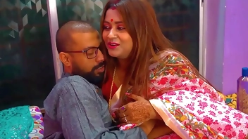 Beautiful Hot Desi Wife Seducing Husband Having Romantic Sex On Anniversary In Hindi