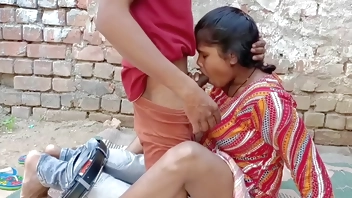 I Took My Wife Behind The House And Had a Great Fuck