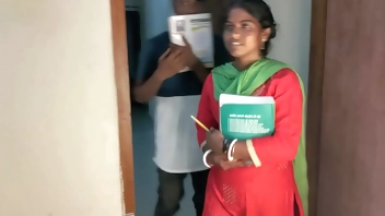 Students Came For Study But When Teacher Leave for Moment