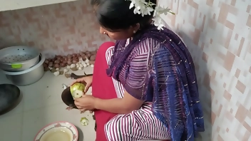 I Fuck My step Sister-In-Law in the kitchen