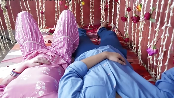 indian step Dad step Girl wedding night XXX in hindi