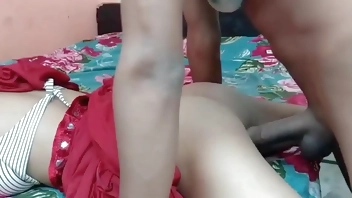 Desi Indian Bhabhi Fucked By Her Devar Big Cock