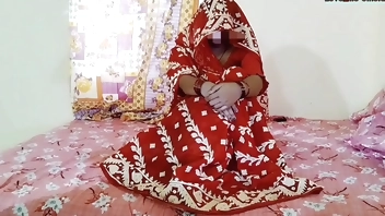 Newly married Indian Girl Mili Hardcore Honeymoon First Night Sex and creampie - Hindi Audio