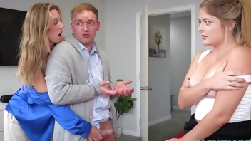 Jill Taylor Fuck For Money With Stepmom Millie Morgan