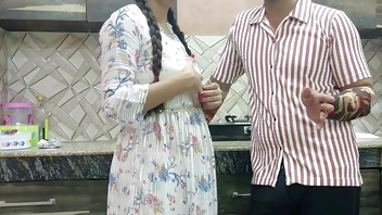 Desi jija sali sex Romance in Kitchen INDIAN JIJA SALI SEX WITH DIRTY HINDI TALK HARDCORE SEX