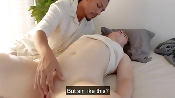 A woman SICK and ALONE with SHAMANCITO