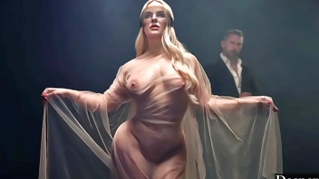 Deeper. Curvy Goddess Vic Marie Get Dominated & Fucked Hard