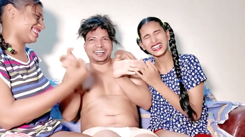 2 hot girls share my cock - Uttaran20 and sisty and sexmst