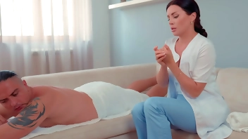 Masseuse nurse seduced a patient