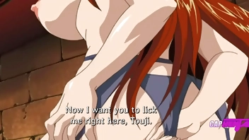 Only Thing You Will Drink Is My Milk & The Only Pussy You Will Fuck Is MINE - HENTAI