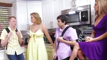 Best stepmoms ever teach stepsons sex