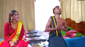 Beautiful Tamil Couple very 1st sex after wedding night ( Full Movie )