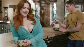 Siri Dahl Cucking His Stepmom's Boyfriend