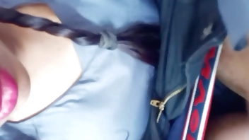 Desi Indian School Teacher Ne Student Ko Ghodi Banakar Choda