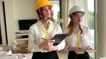 Sex inspection from Sweetie Fox and Diana Rider