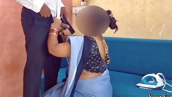 Stepmom helps for going to office