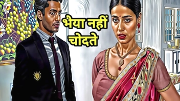 Indian Desi step Sister in Law Caught Brother in Law Red Handed and Then Got Fucked step Sister in Law Enjoyed Fucking a Lot Hindi Audio