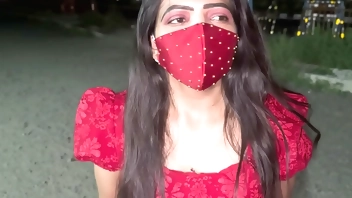 Hot Girl asks Stranger for the lift